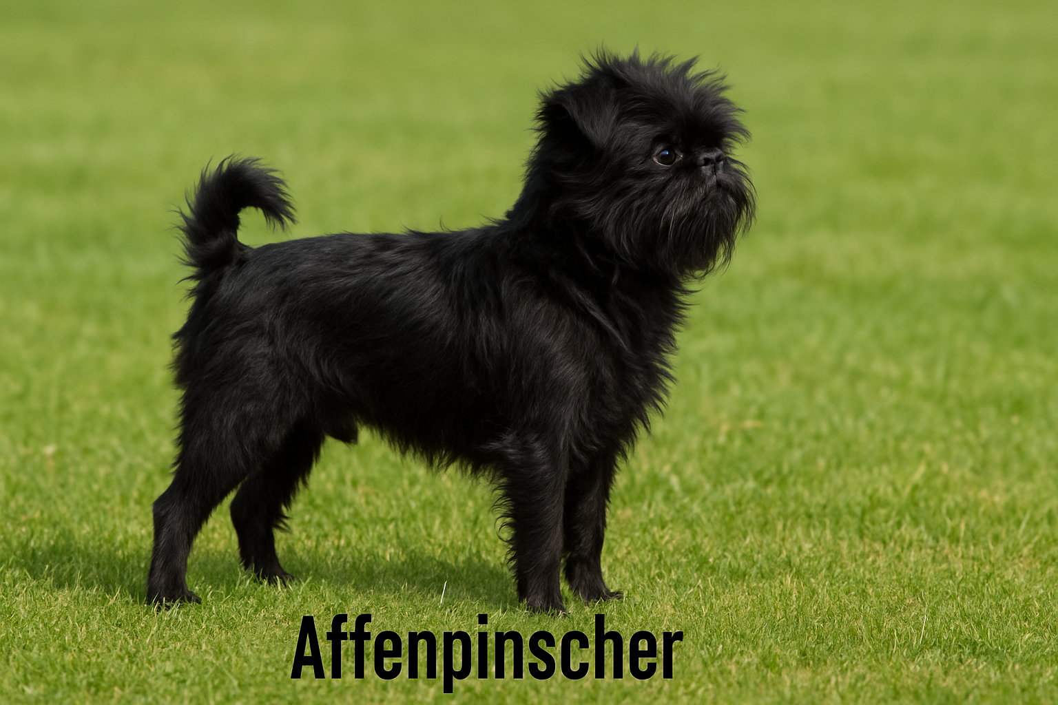 Bild der Hunderasse Affenpinscher