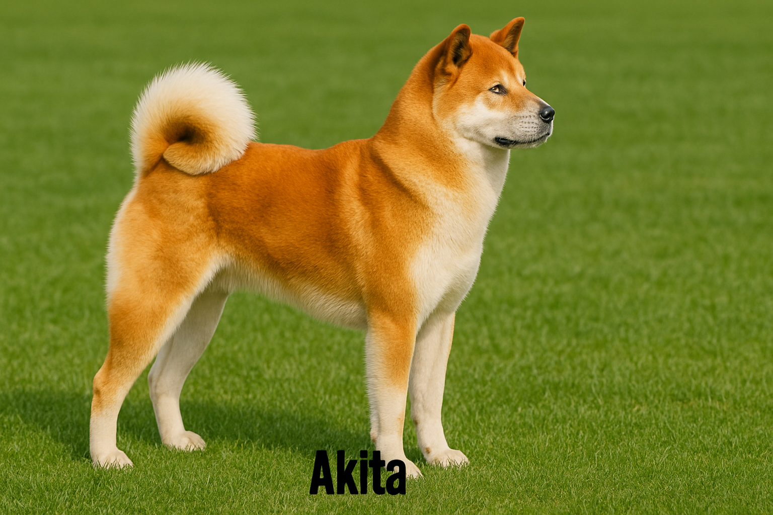 Bild der Hunderasse Akita