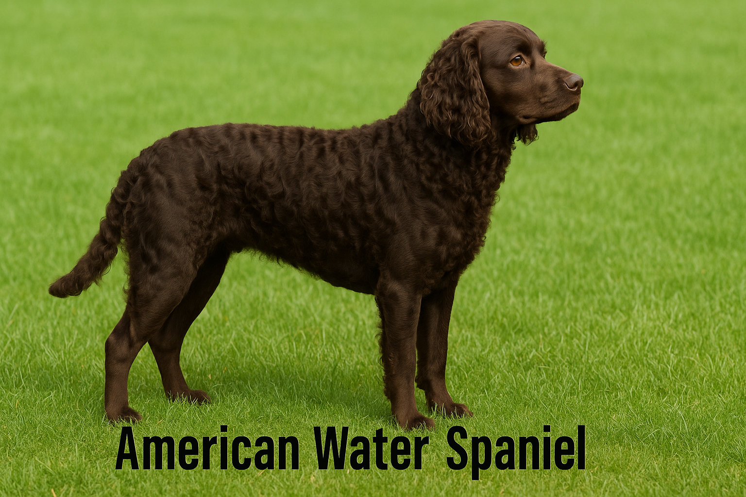 Bild der Hunderasse American Water Spaniel