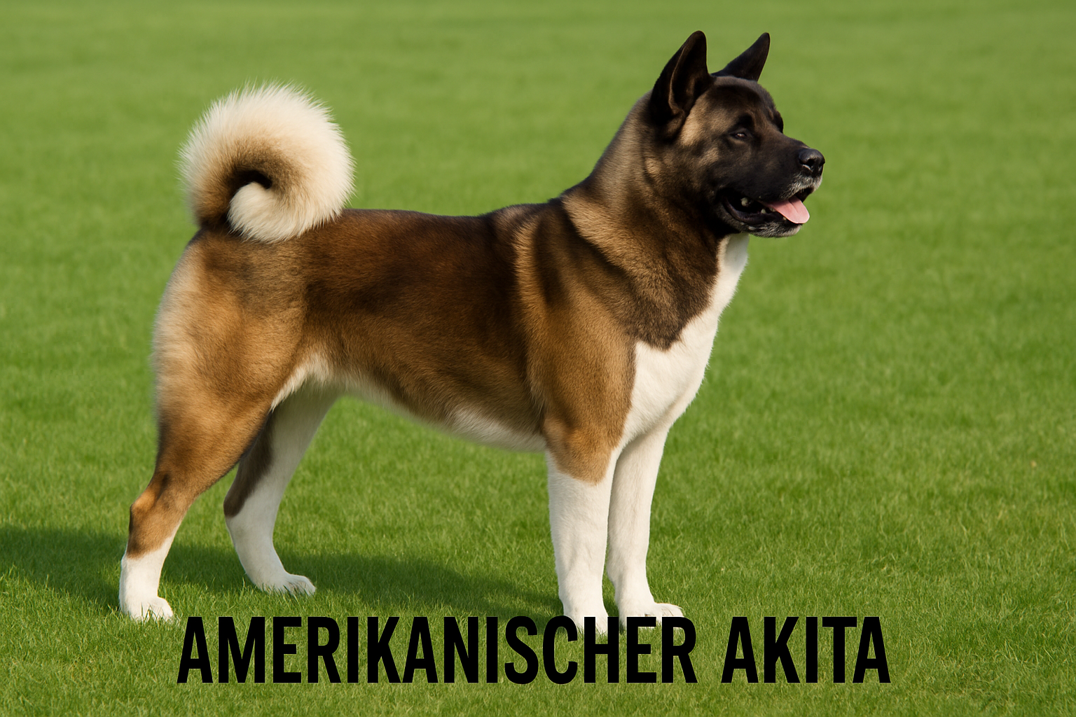 Bild der Hunderasse Amerikanischer Akita