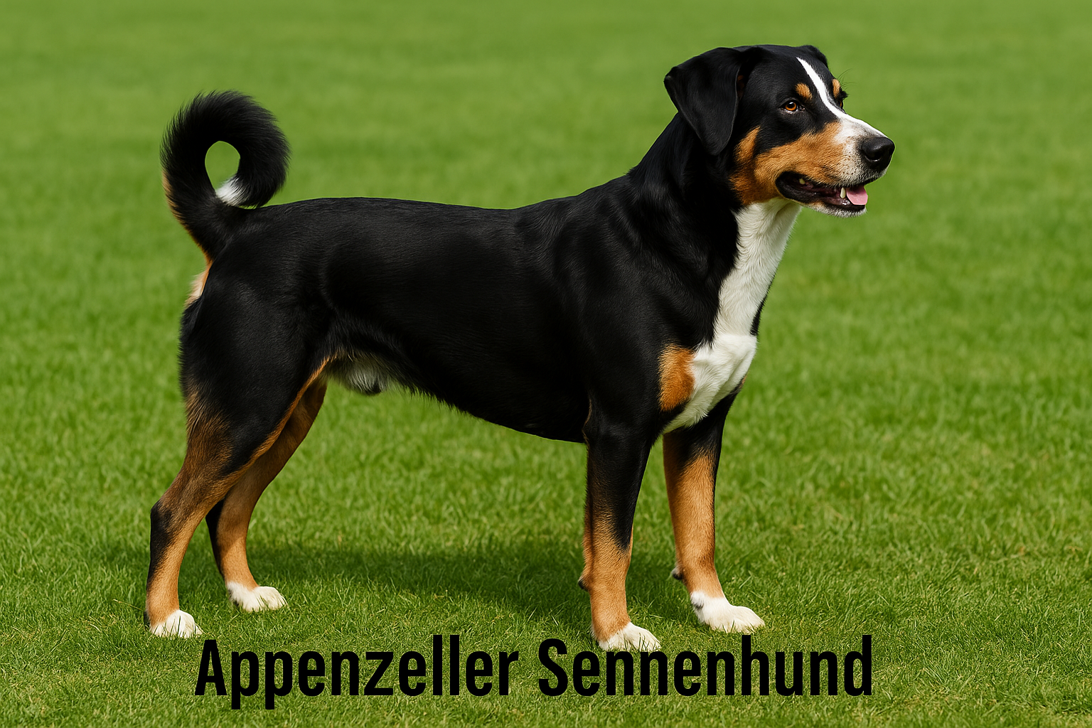 Bild der Hunderasse Appenzeller Sennenhund