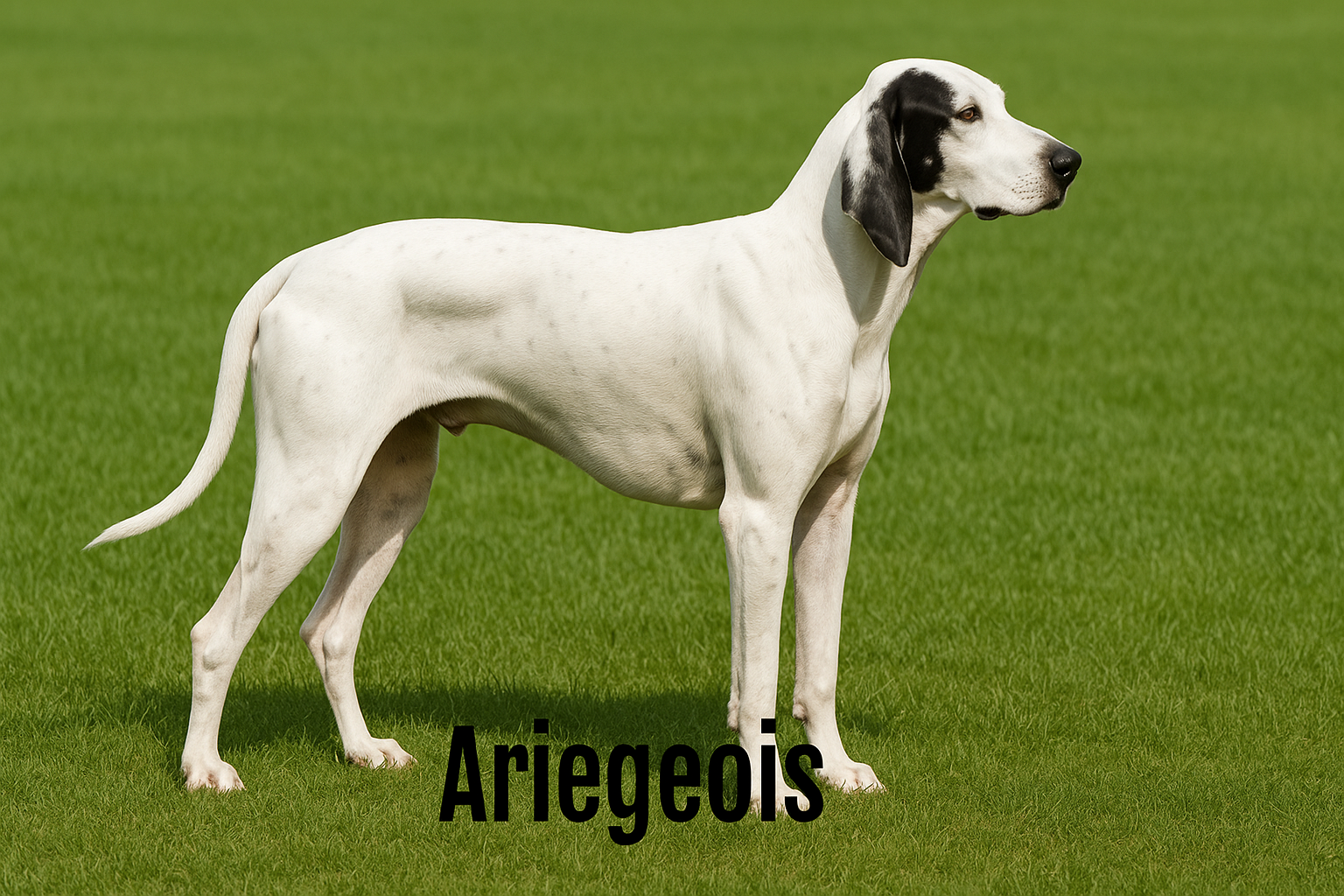 Bild der Hunderasse Ariegeois