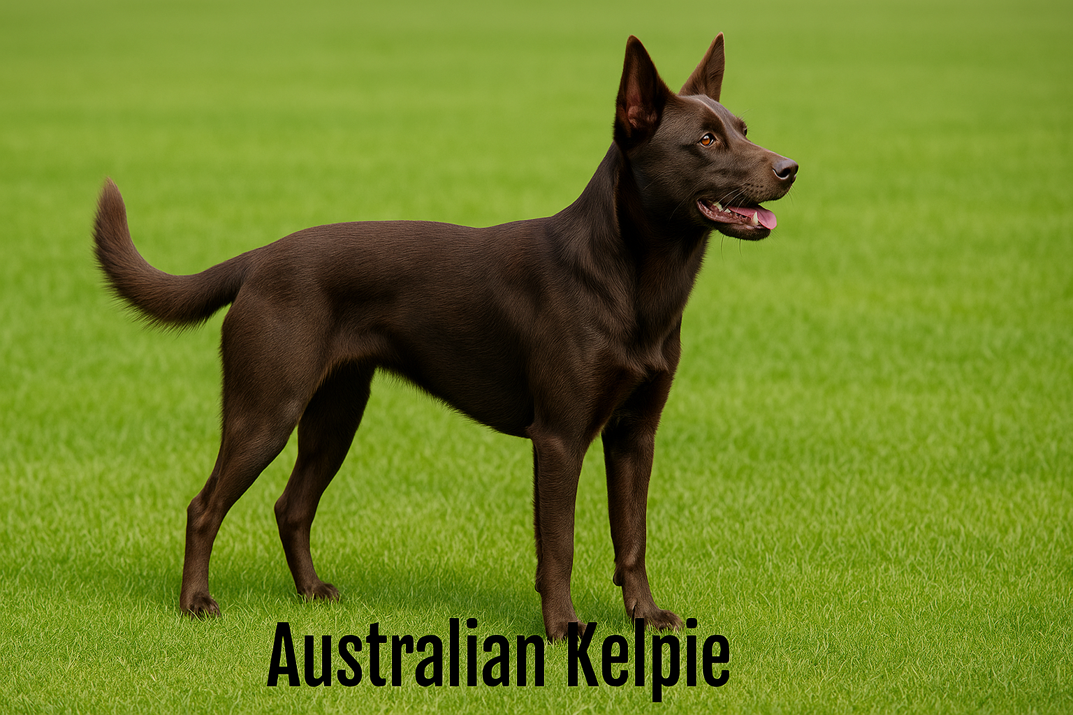 Bild der Hunderasse Australian Kelpie