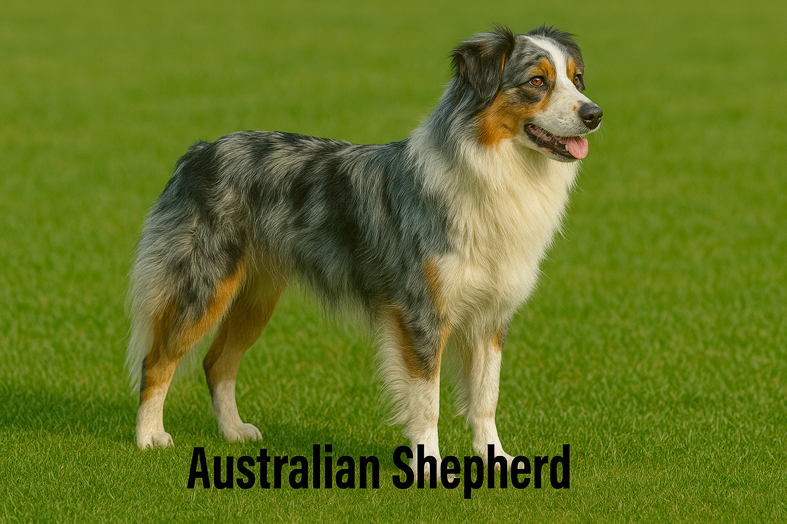 Bild der Hunderasse Australian Shepherd
