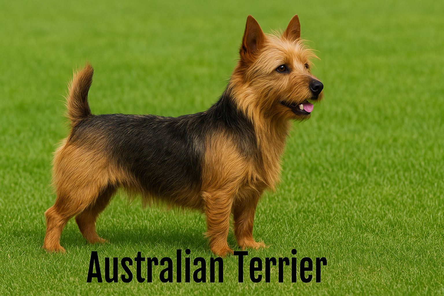 Bild der Hunderasse Australian Terrier