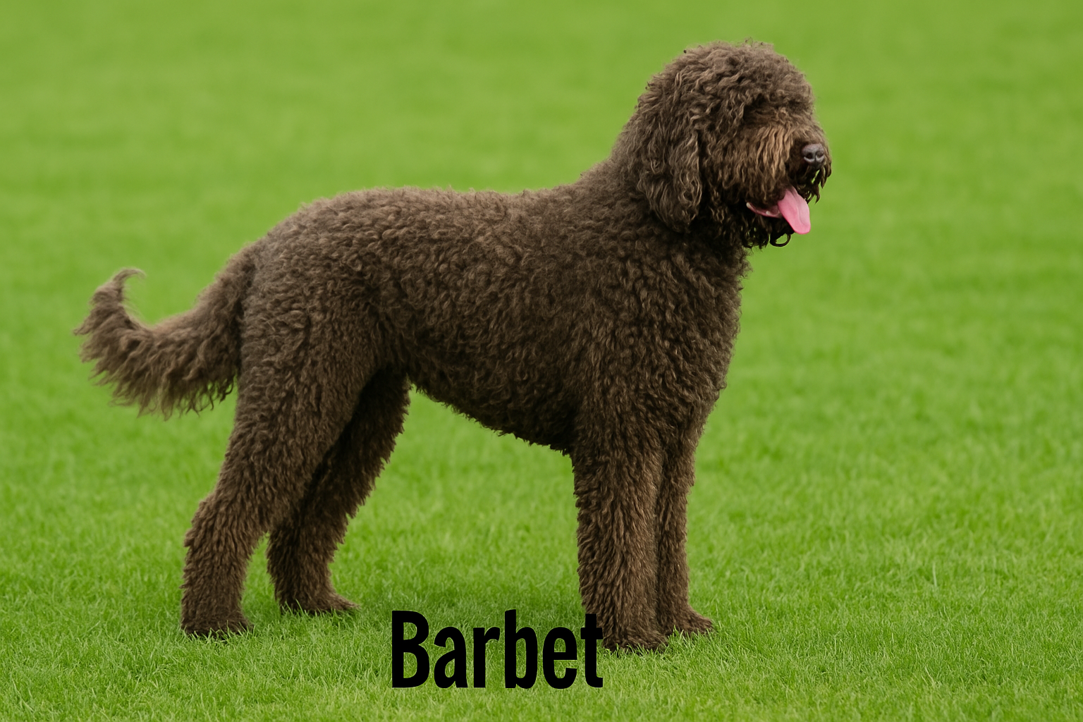 Bild der Hunderasse Barbet