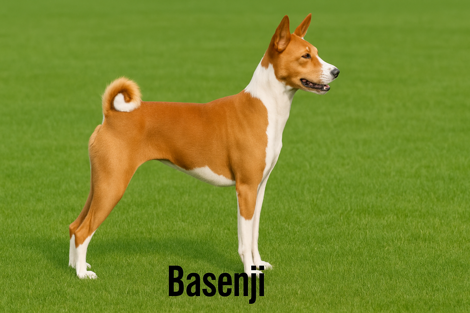 Bild der Hunderasse Basenji