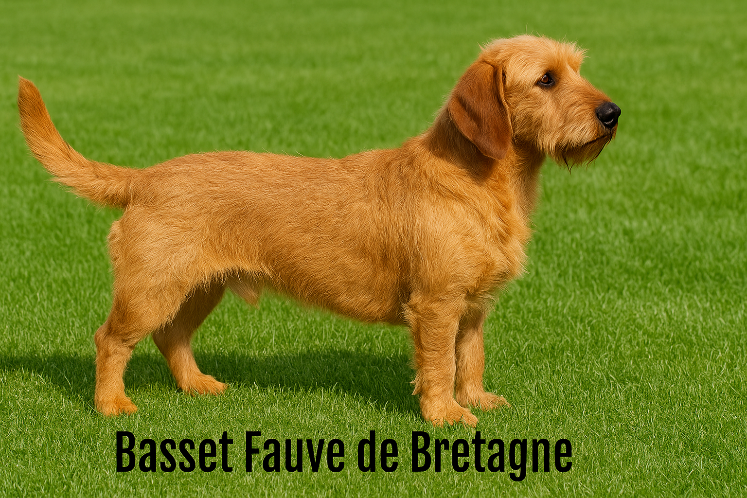 Bild der Hunderasse Basset fauve de Bretagne