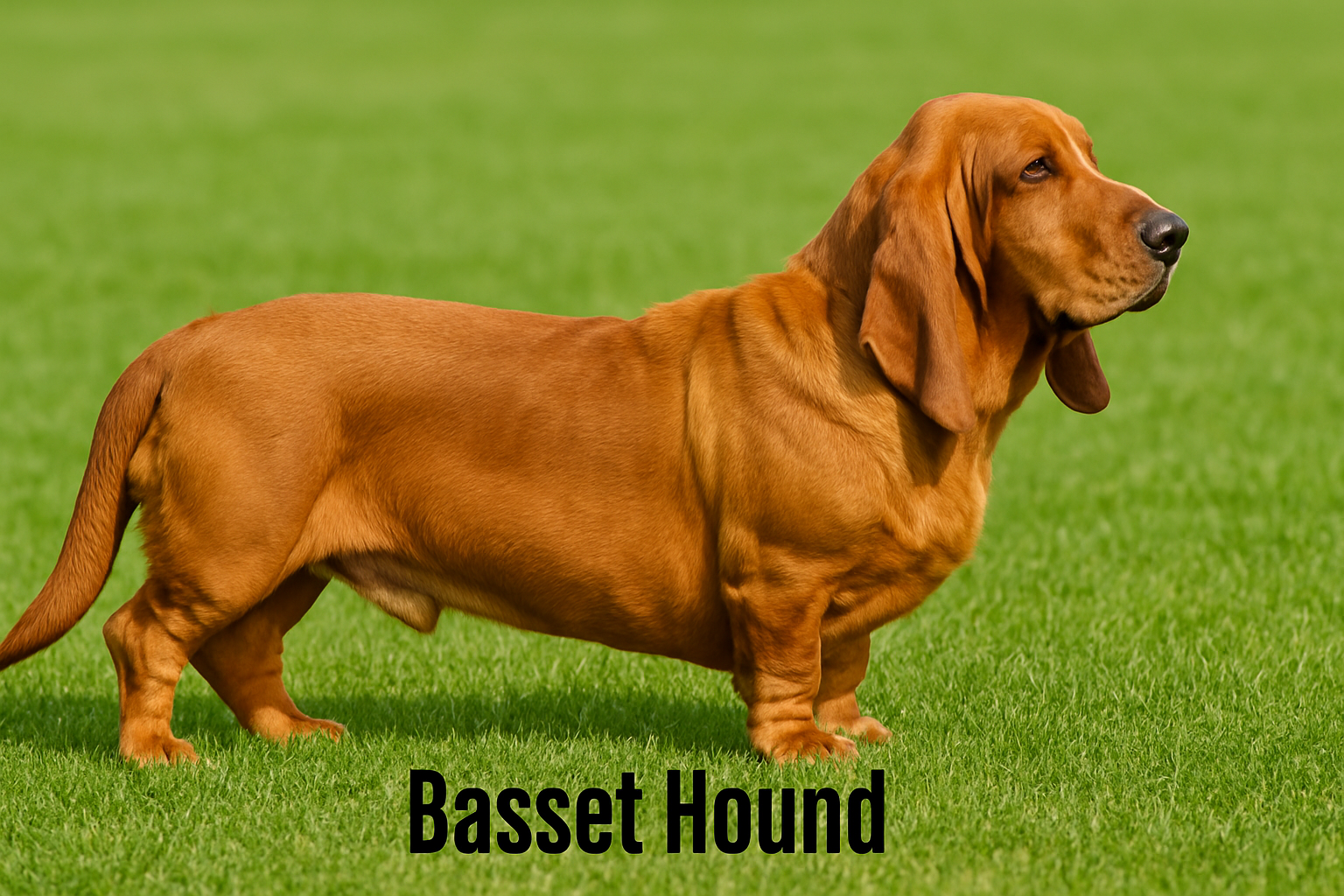 Bild der Hunderasse Basset Hound
