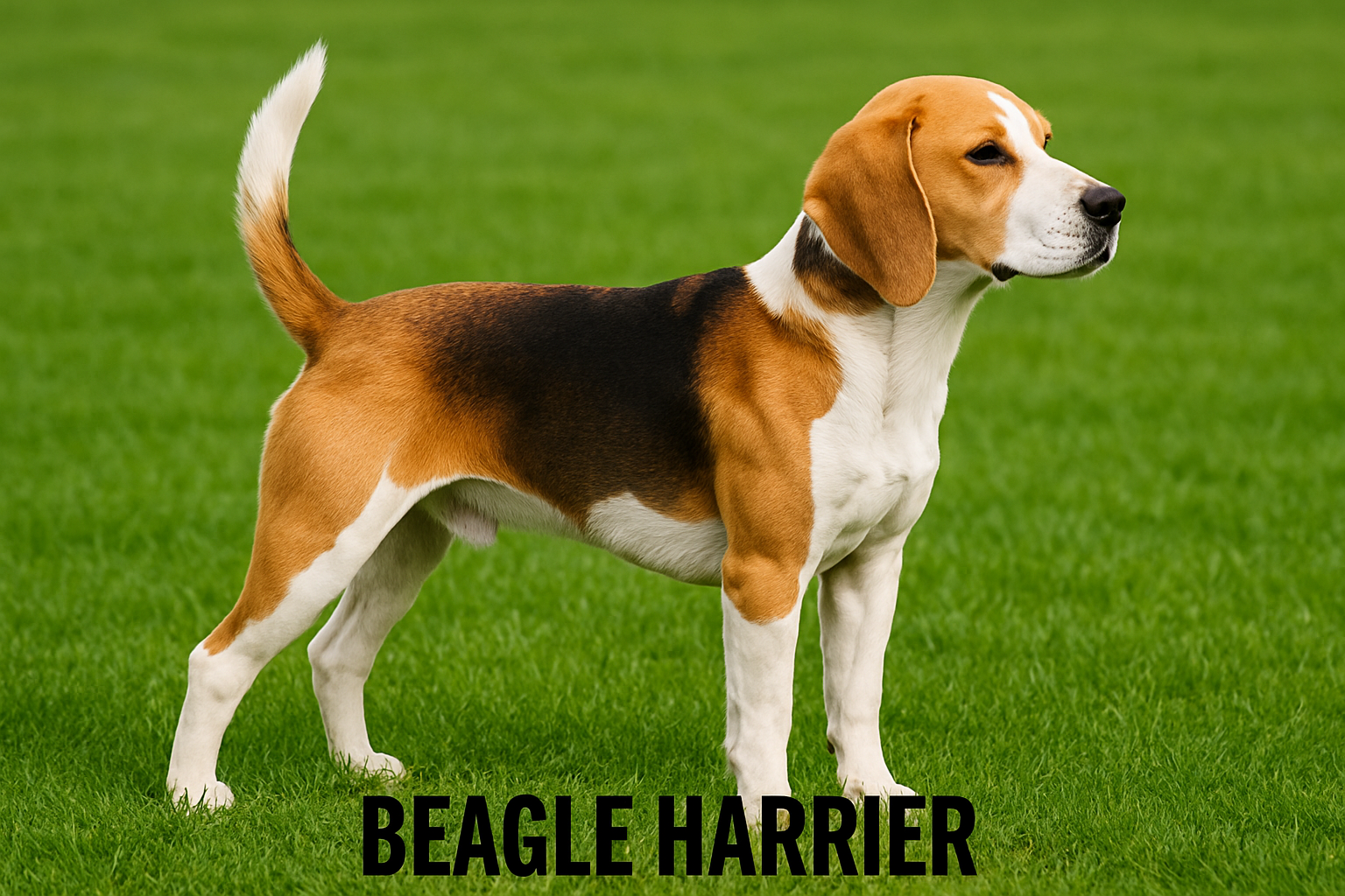 Bild der Hunderasse Beagle Harrier