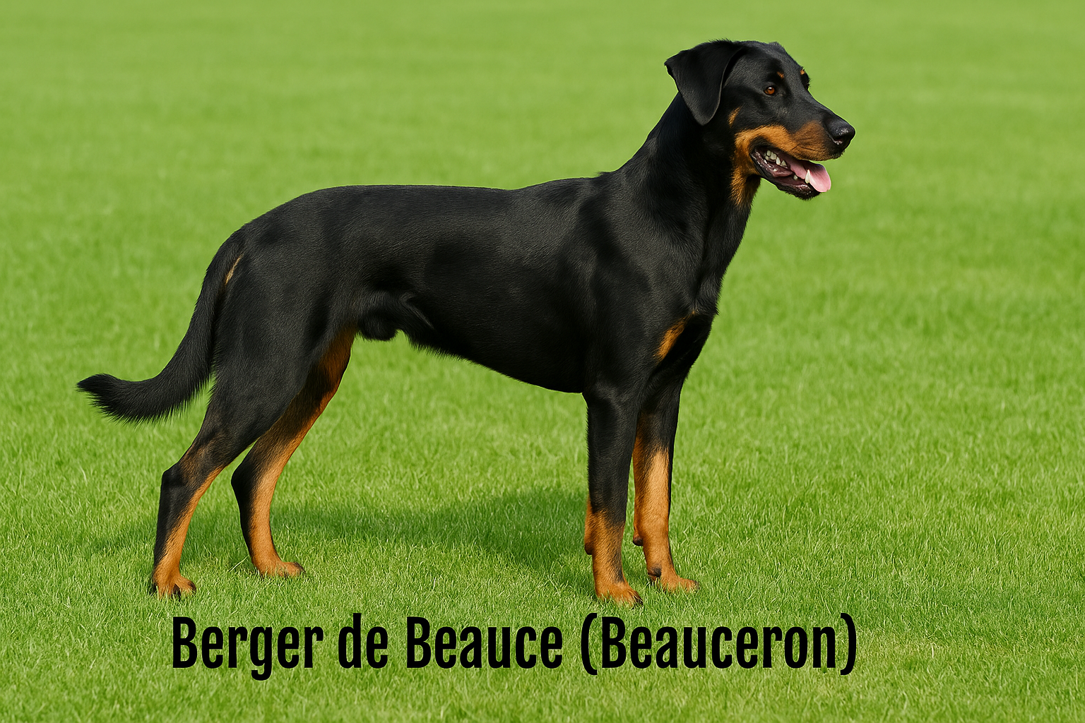 Bild der Hunderasse Berger de Beauce (Beauceron)