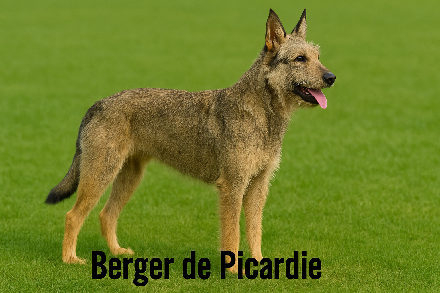 Bild der Hunderasse Berger de Picardie