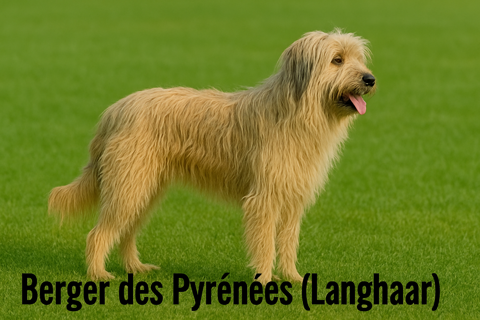 Bild der Hunderasse Berger des Pyrenees (Langhaar)
