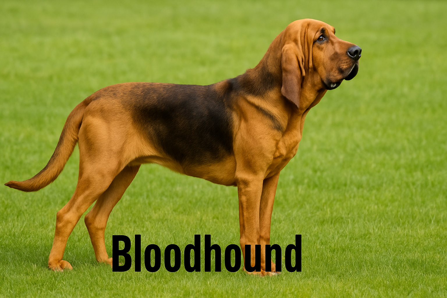 Bild der Hunderasse Bloodhound