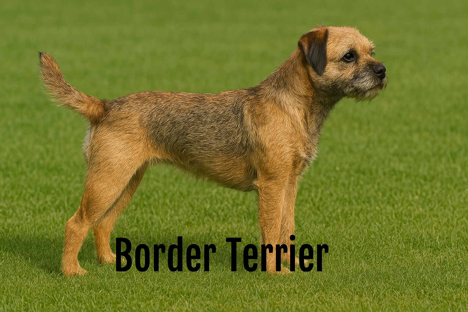 Bild der Hunderasse Border Terrier