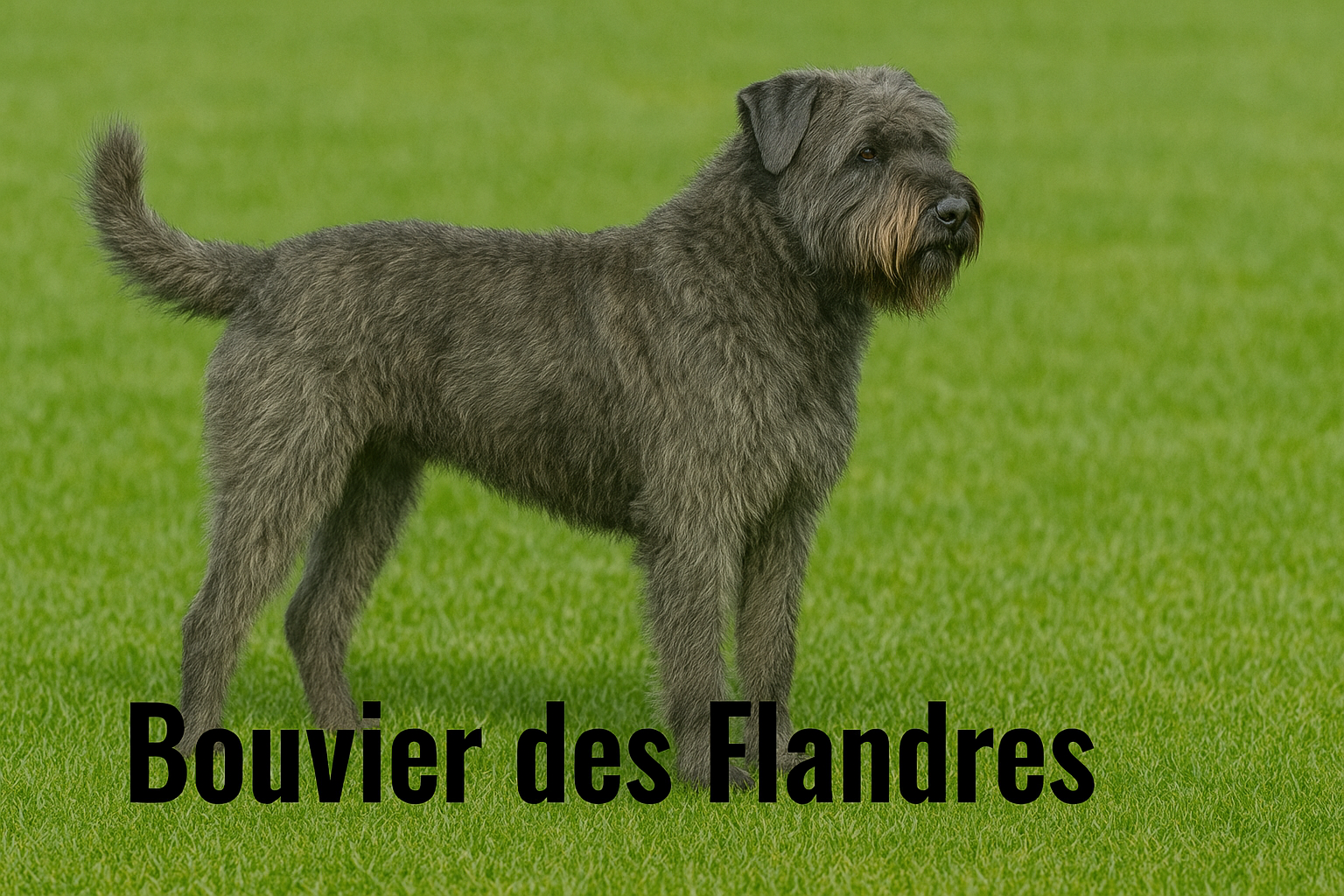 Bild der Hunderasse Bouvier des Flandres