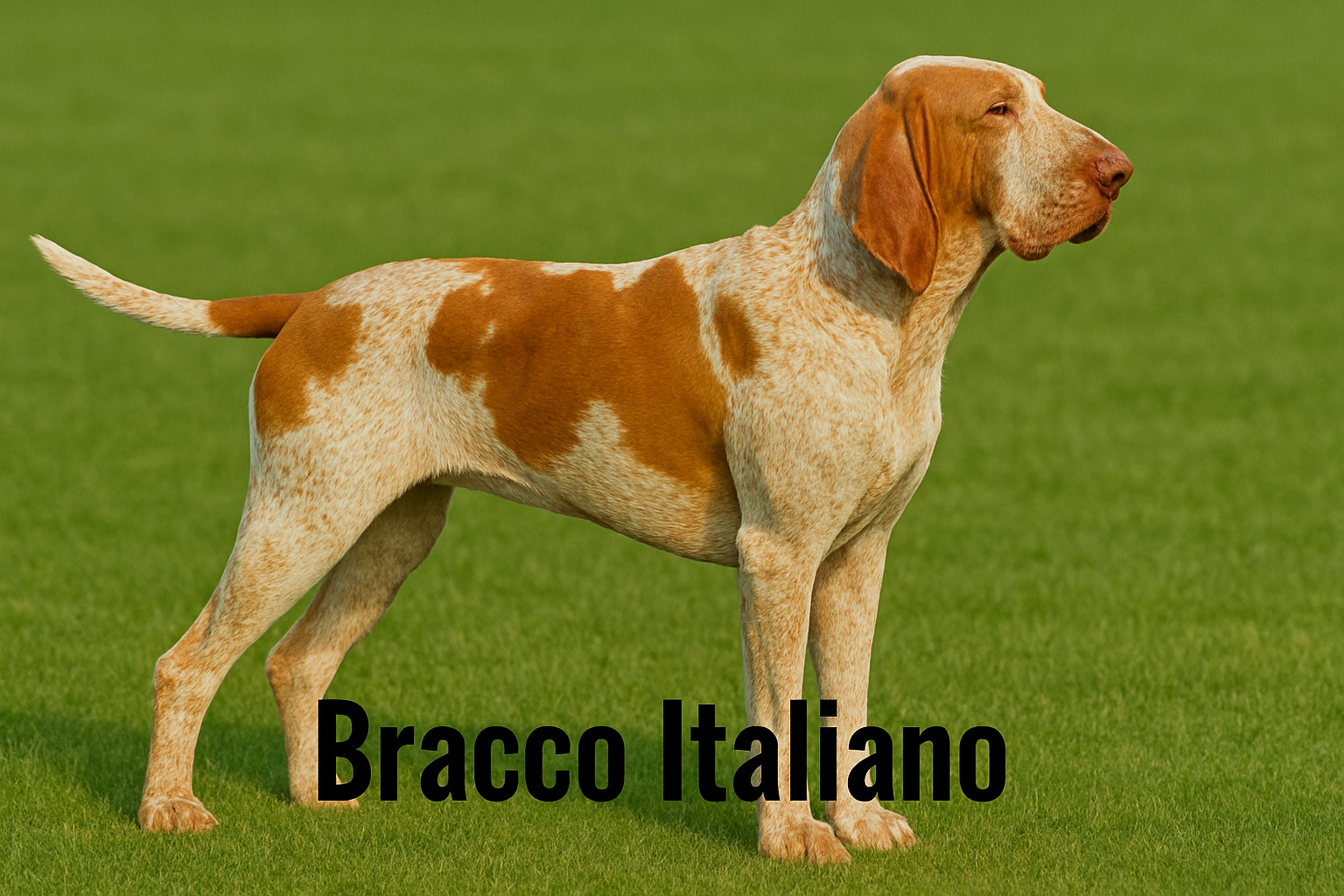 Bild der Hunderasse Bracco Italiano