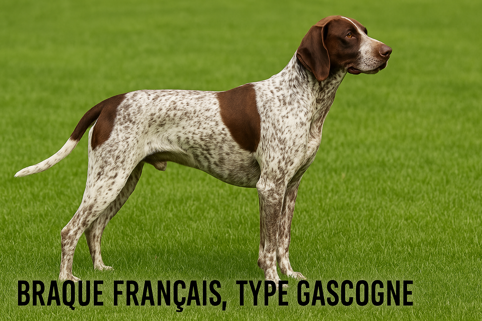 Bild der Hunderasse Braque Francais, Type Gascogne