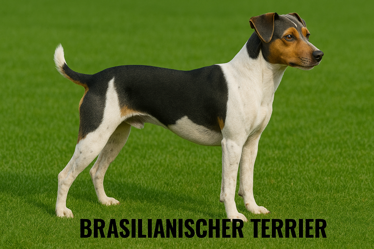 Bild der Hunderasse Brasilianischer Terrier