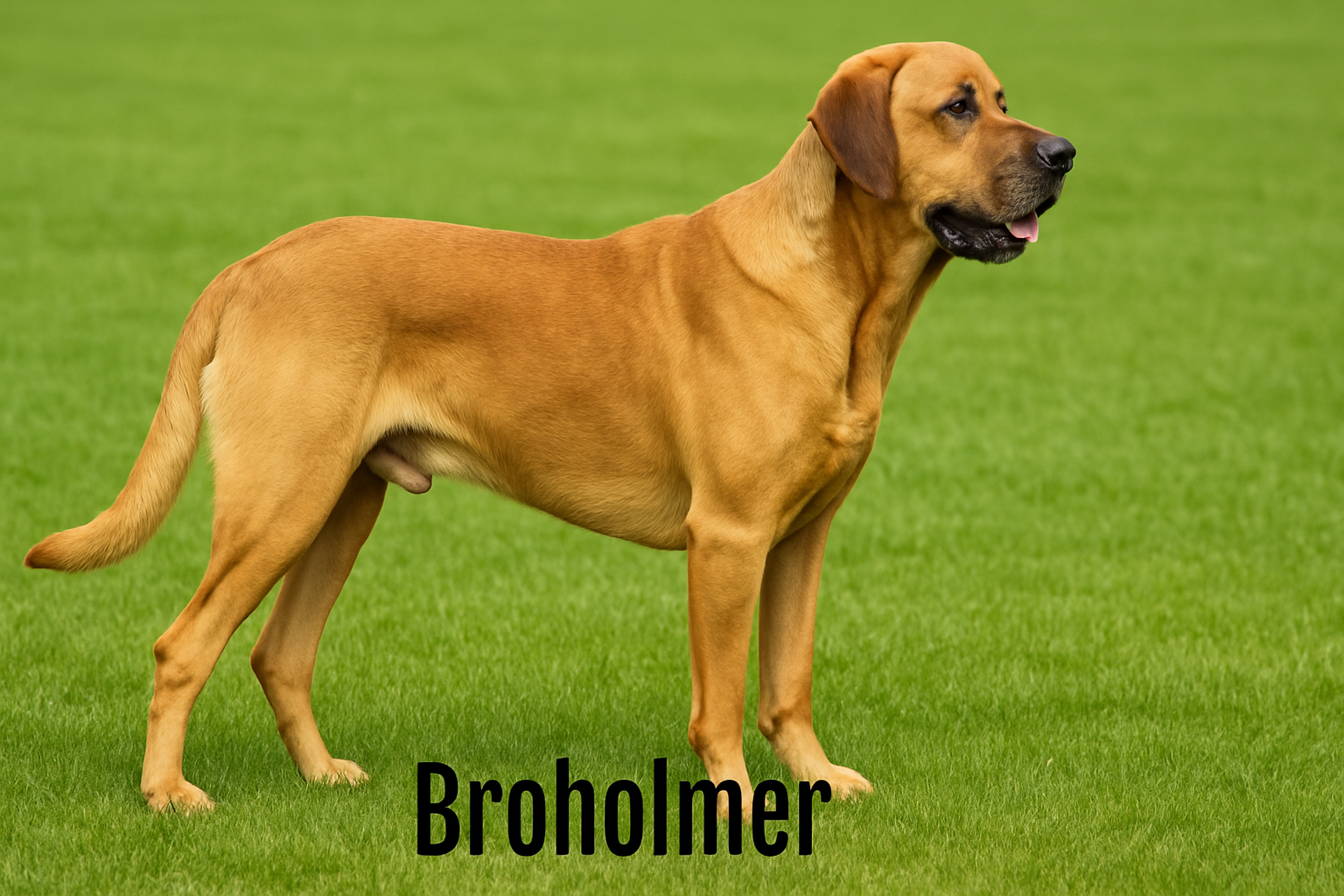 Bild der Hunderasse Broholmer