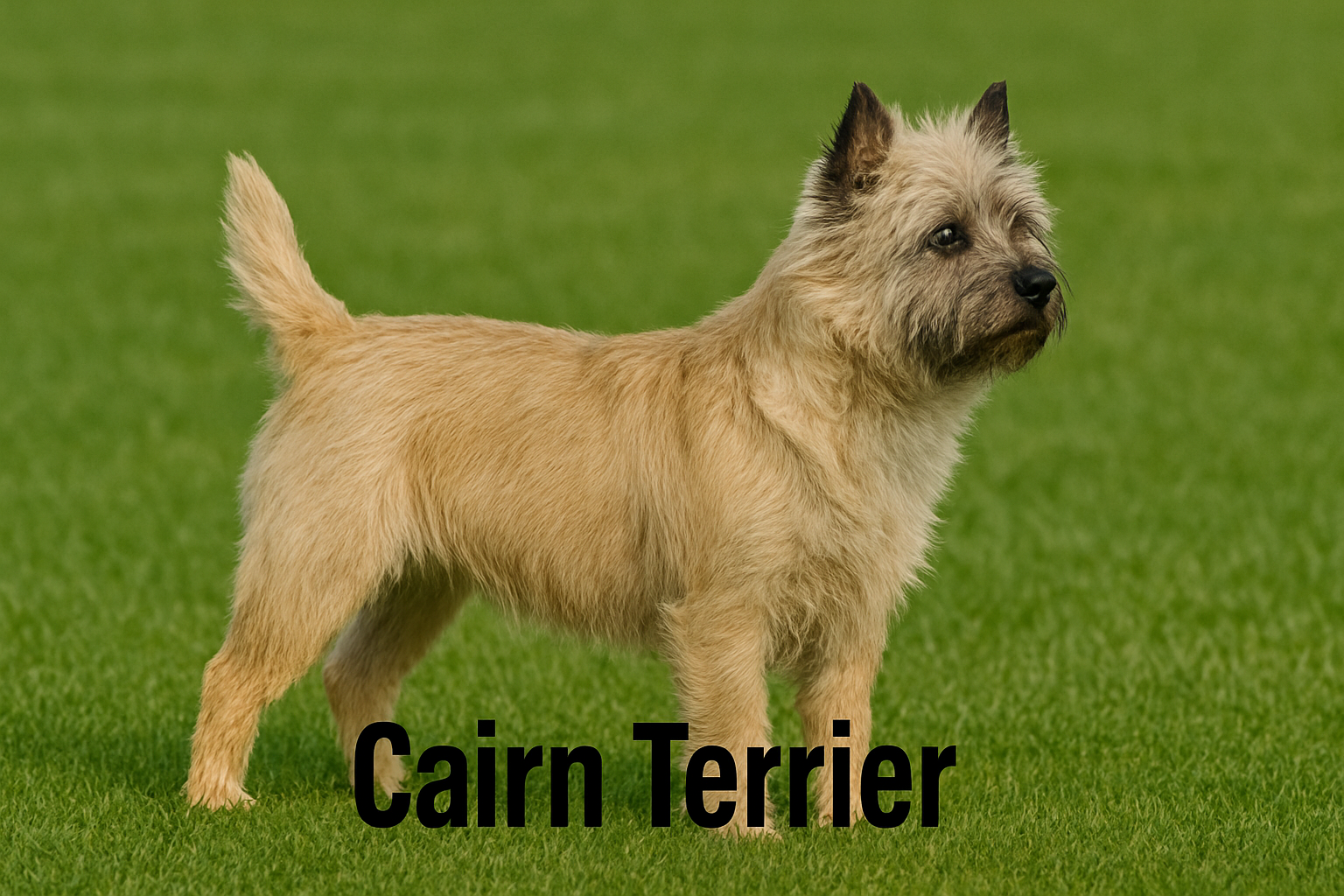 Bild der Hunderasse Cairn Terrier