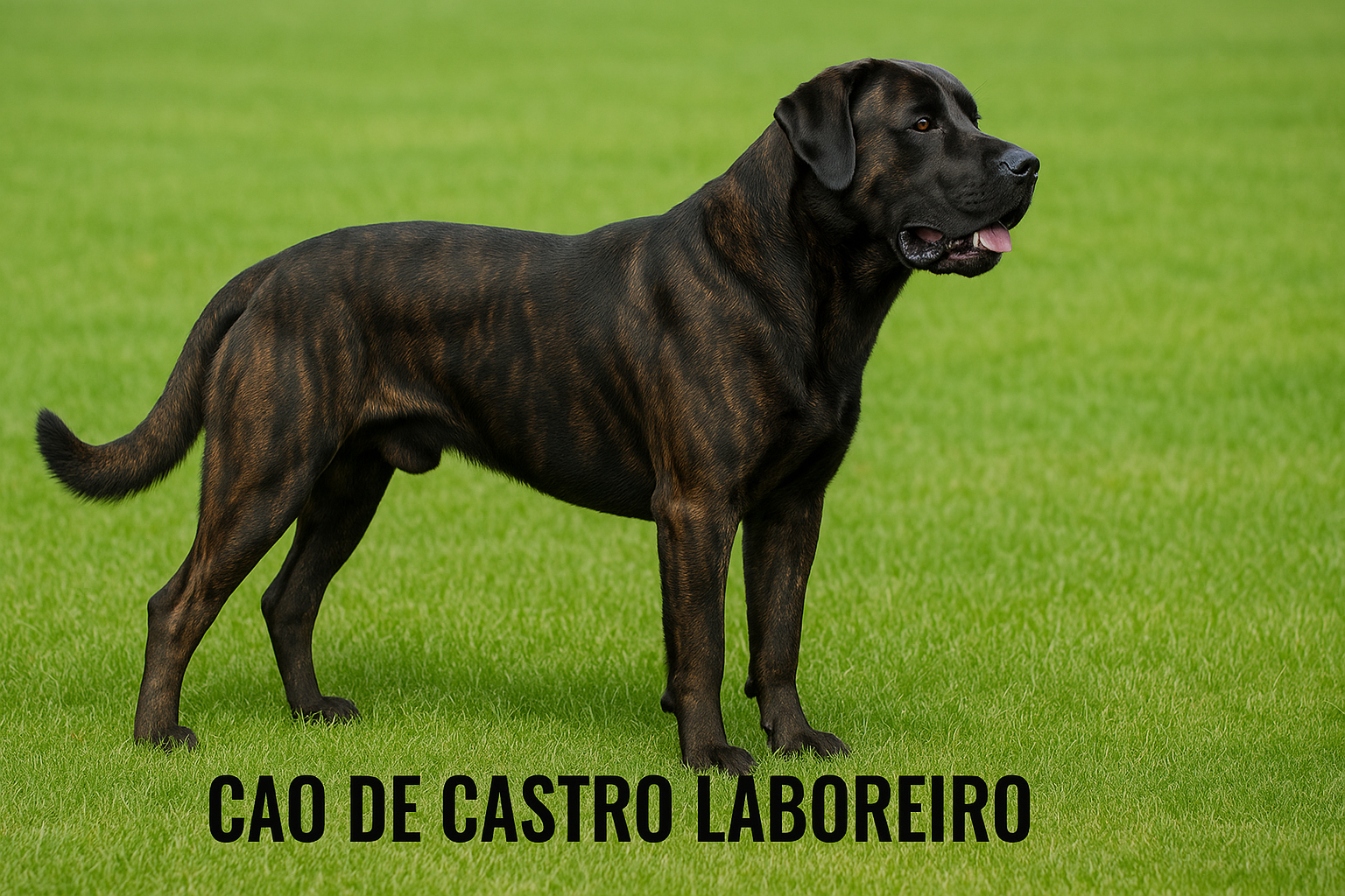 Bild der Hunderasse Cao de Castro Laboreiro