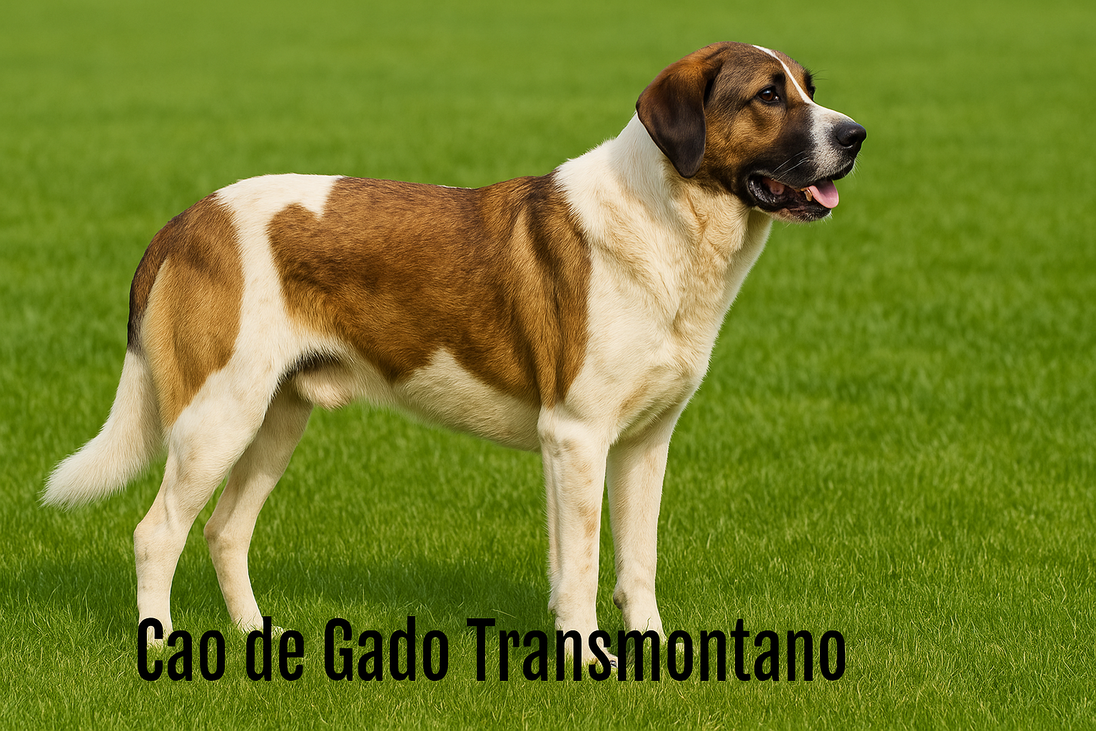 Bild der Hunderasse Cao de Gado Transmontano