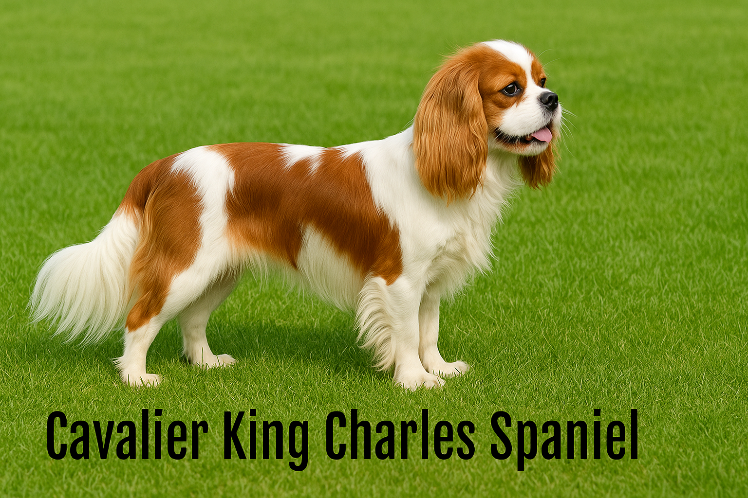 Bild der Hunderasse Cavalier King Charles Spaniel