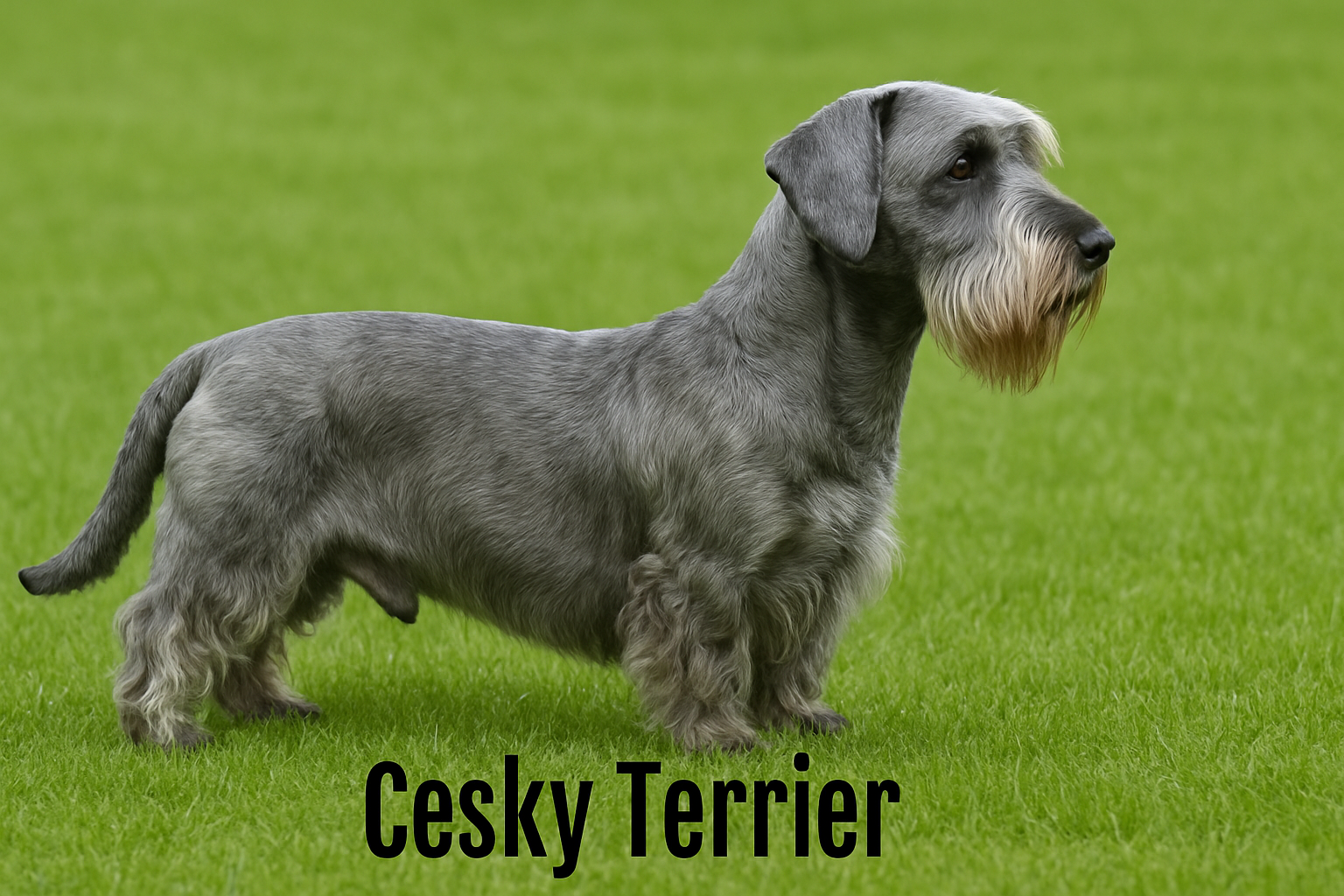 Bild der Hunderasse Cesky Terrier