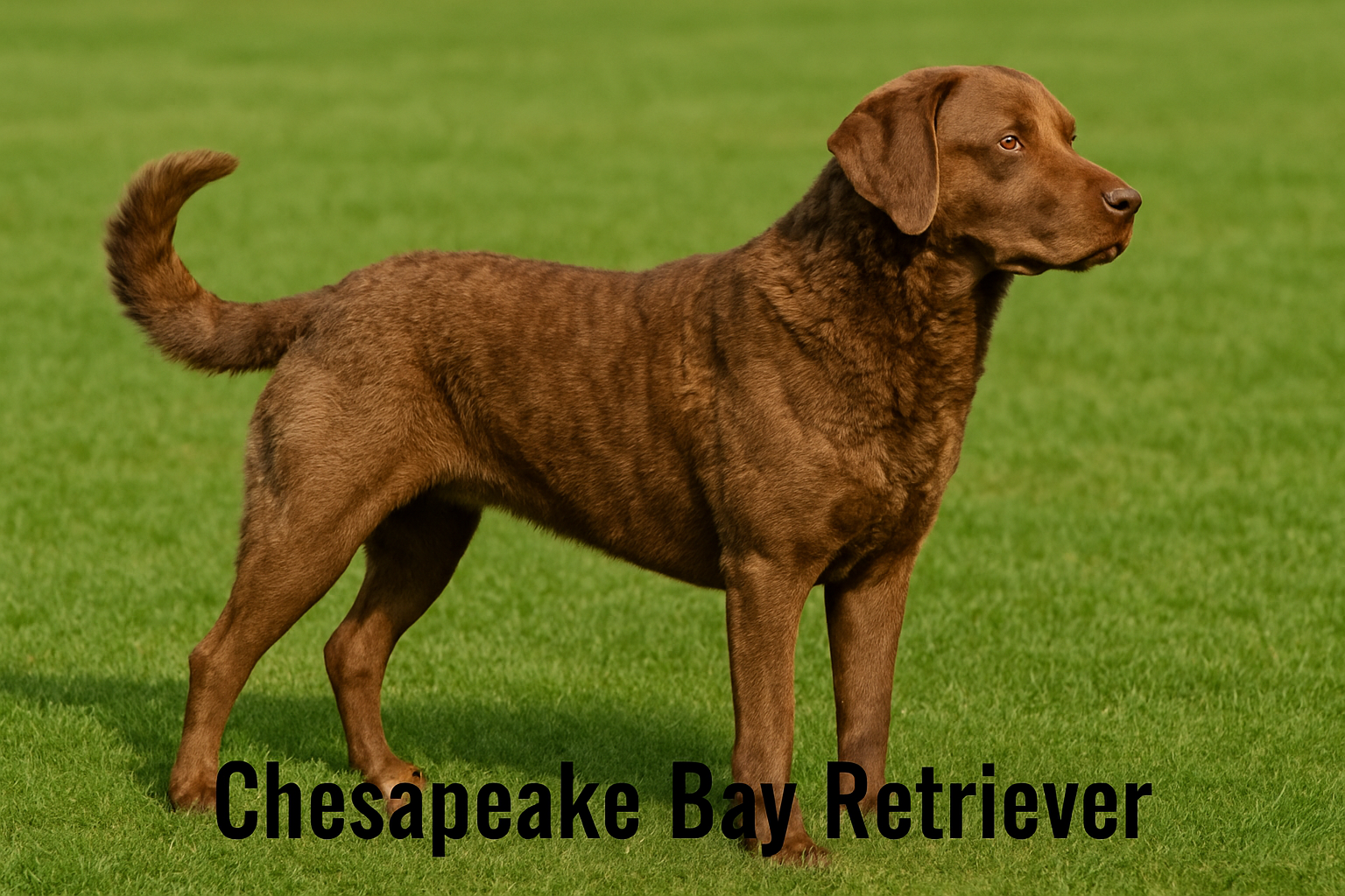 Bild der Hunderasse Chesapeake Bay Retriever