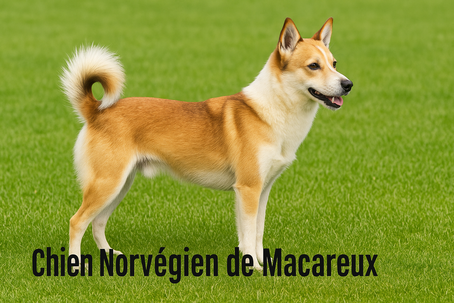 Bild der Hunderasse Chien Norvegien de Macareux
