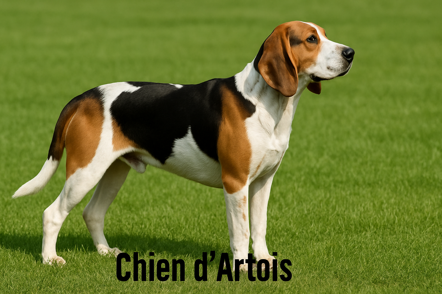 Bild der Hunderasse Chien d