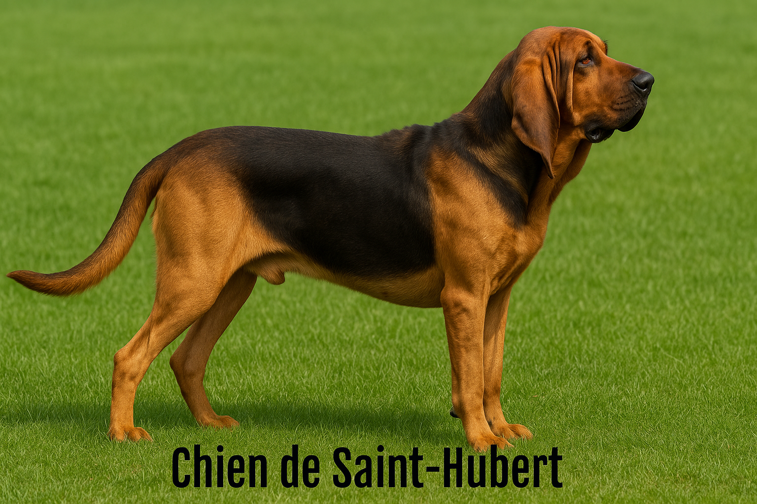 Bild der Hunderasse Chien de Saint-Hubert