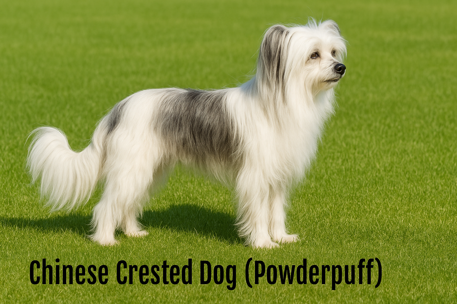 Bild der Hunderasse Chinese Crested Dog (Powderpuff)