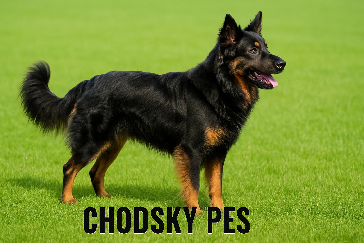 Bild der Hunderasse Chodsky Pes