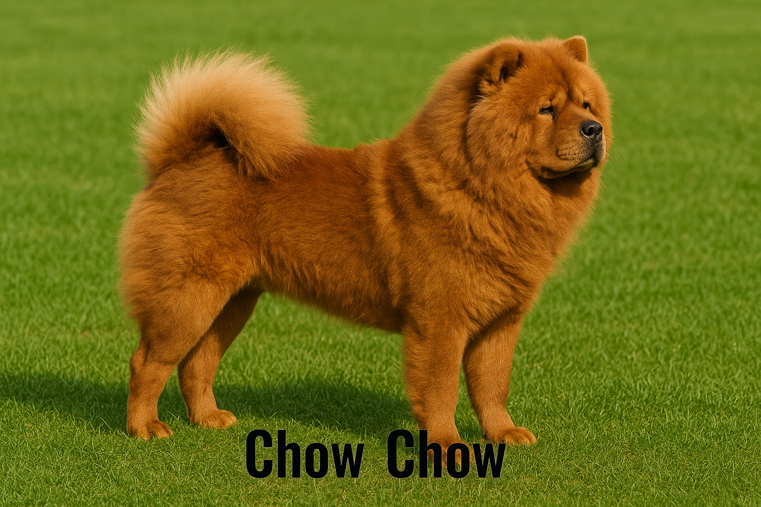 Bild der Hunderasse Chow Chow