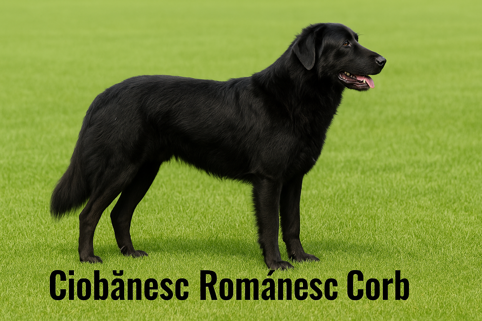 Bild der Hunderasse Ciobanesc Romanesc Corb