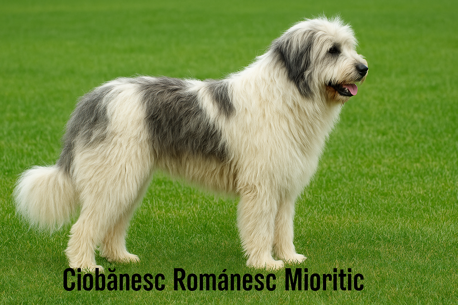 Bild der Hunderasse Ciobanesc Romanesc Mioritic