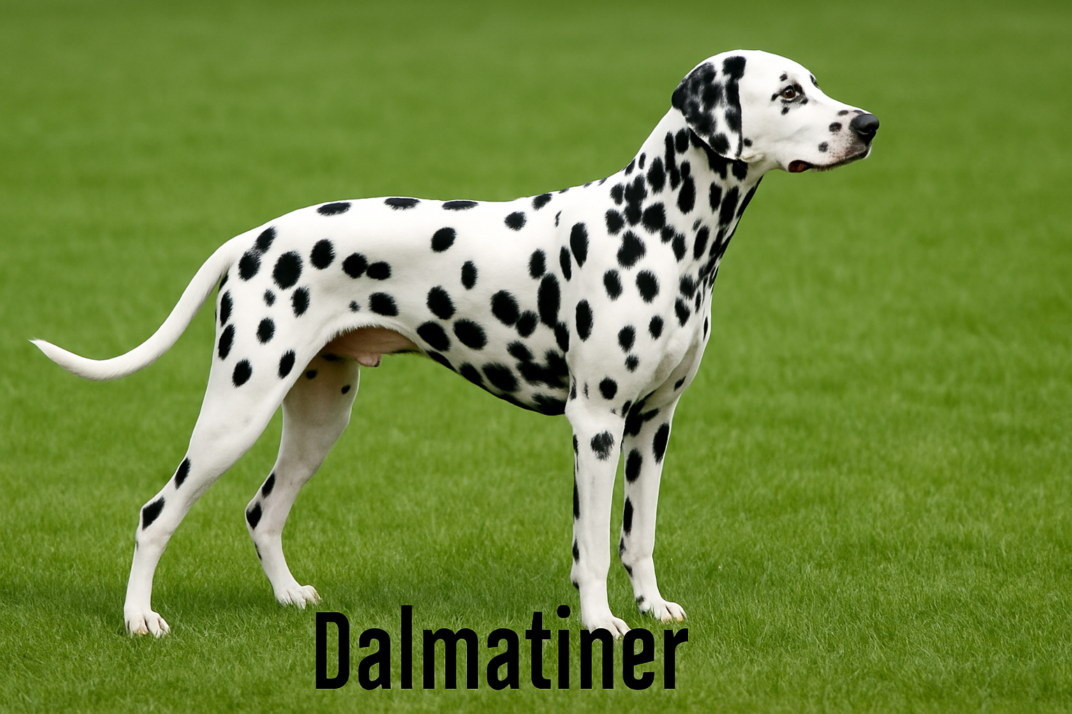 Bild der Hunderasse Dalmatiner