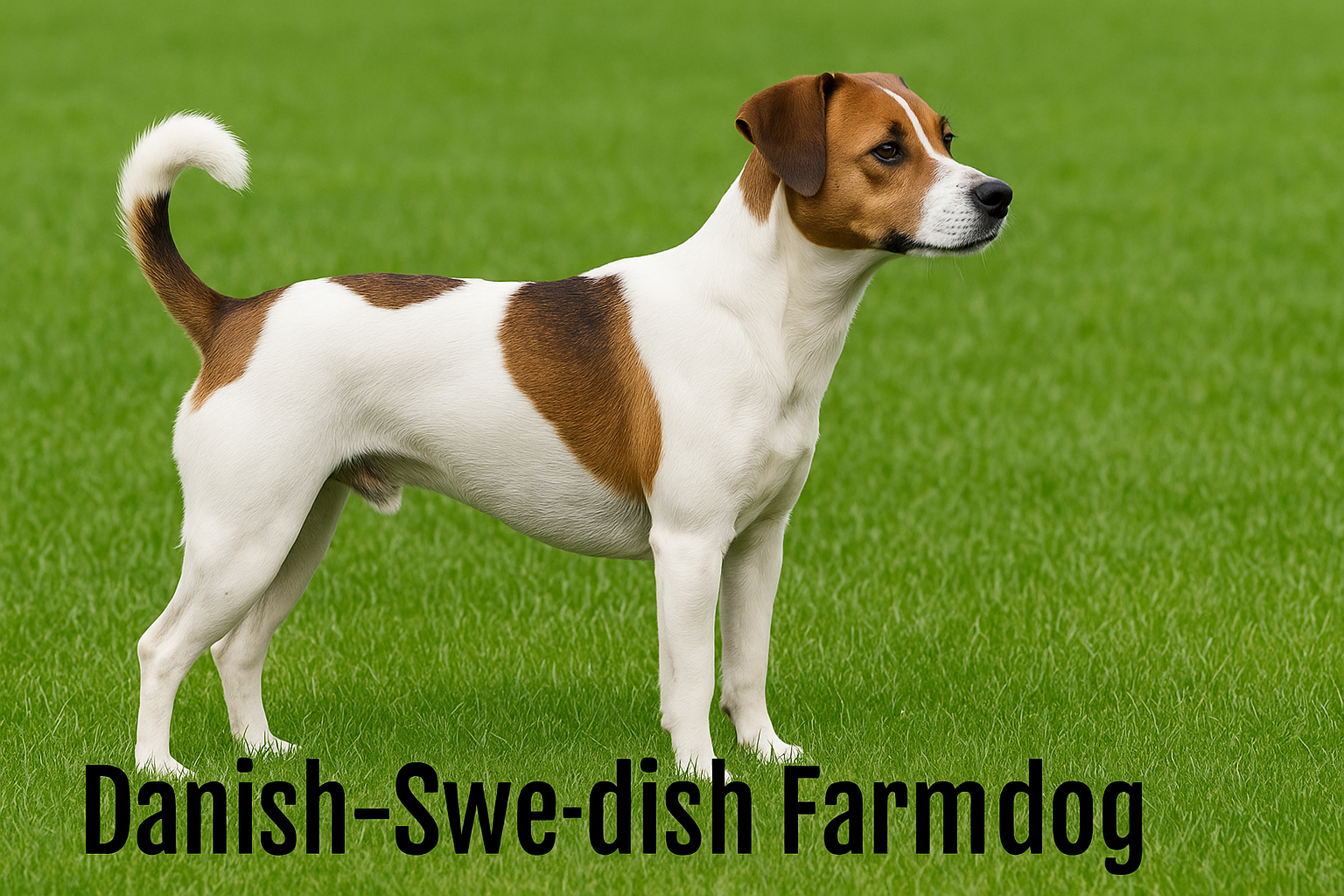 Bild der Hunderasse Danish-Swedish Farmdog