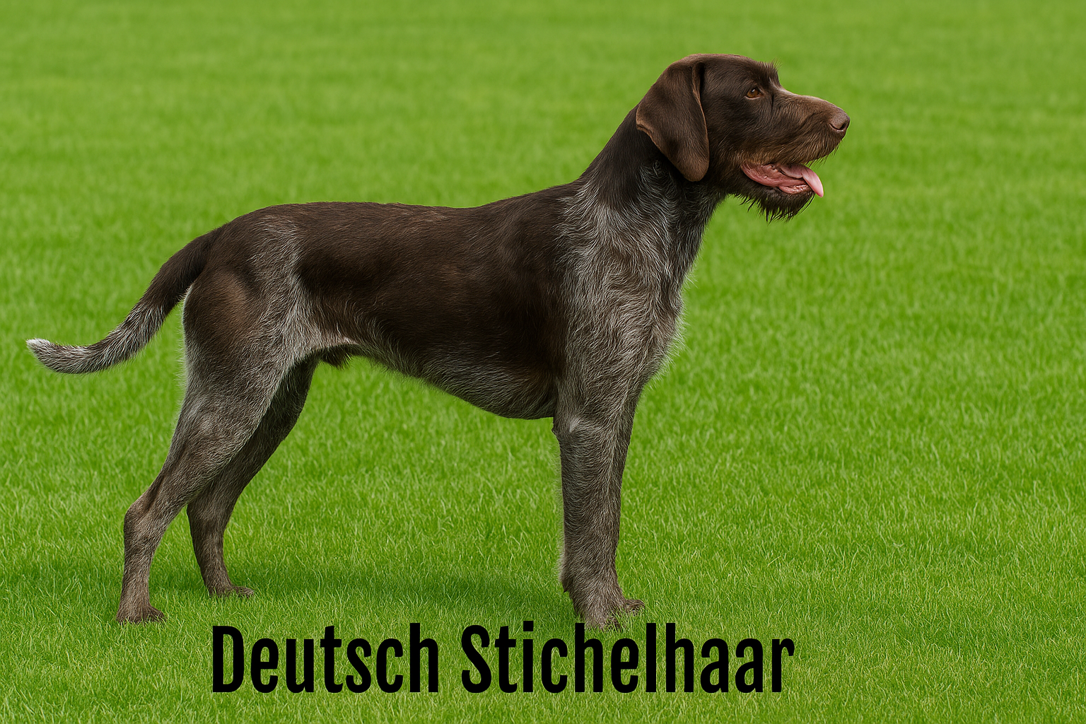 Bild der Hunderasse Deutsch Stichelhaar