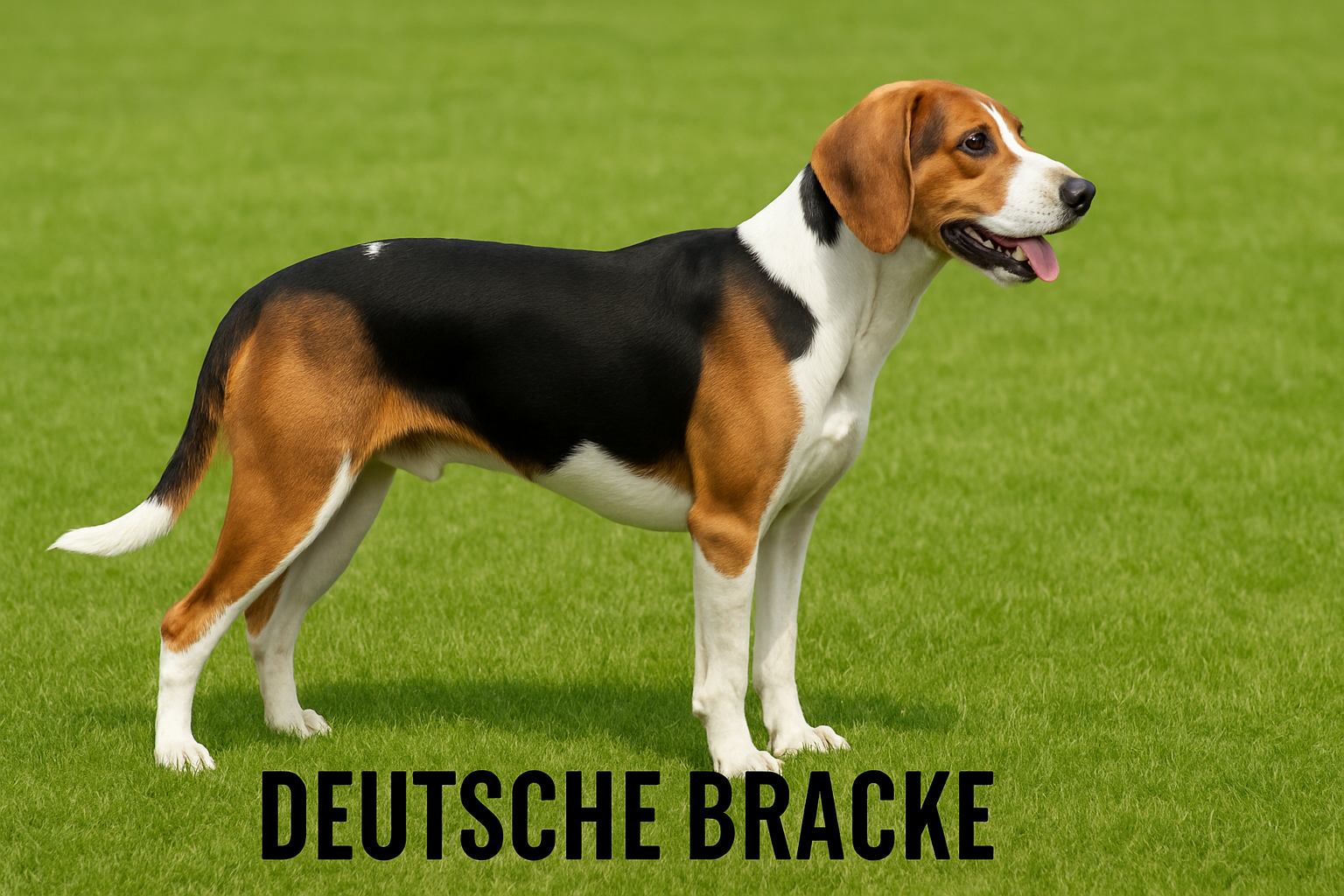 Bild der Hunderasse Deutsche Bracke