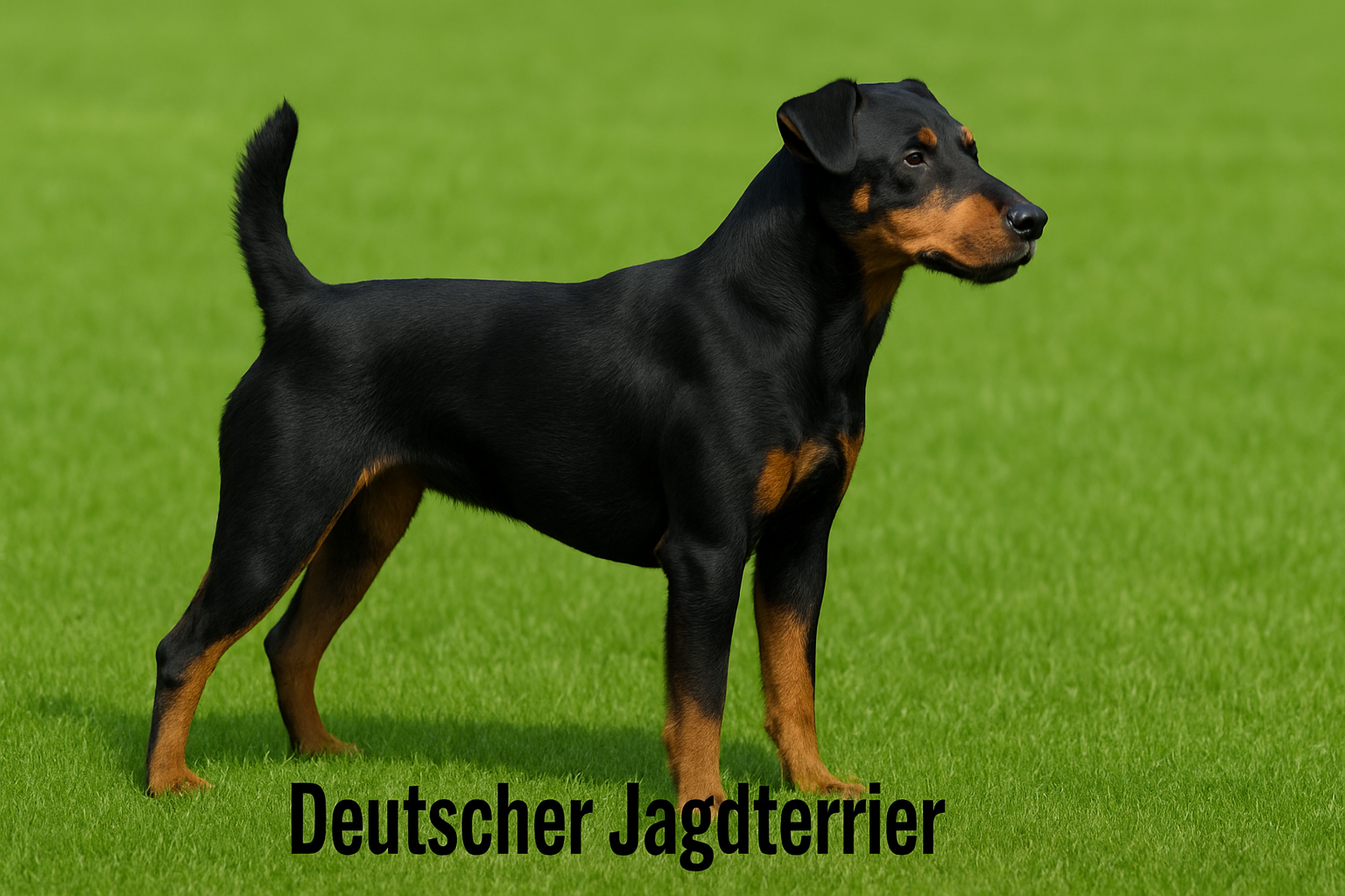 Bild der Hunderasse Deutscher Jagdterrier