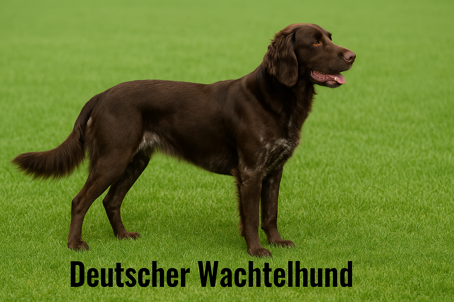 Bild der Hunderasse Deutscher Wachtelhund