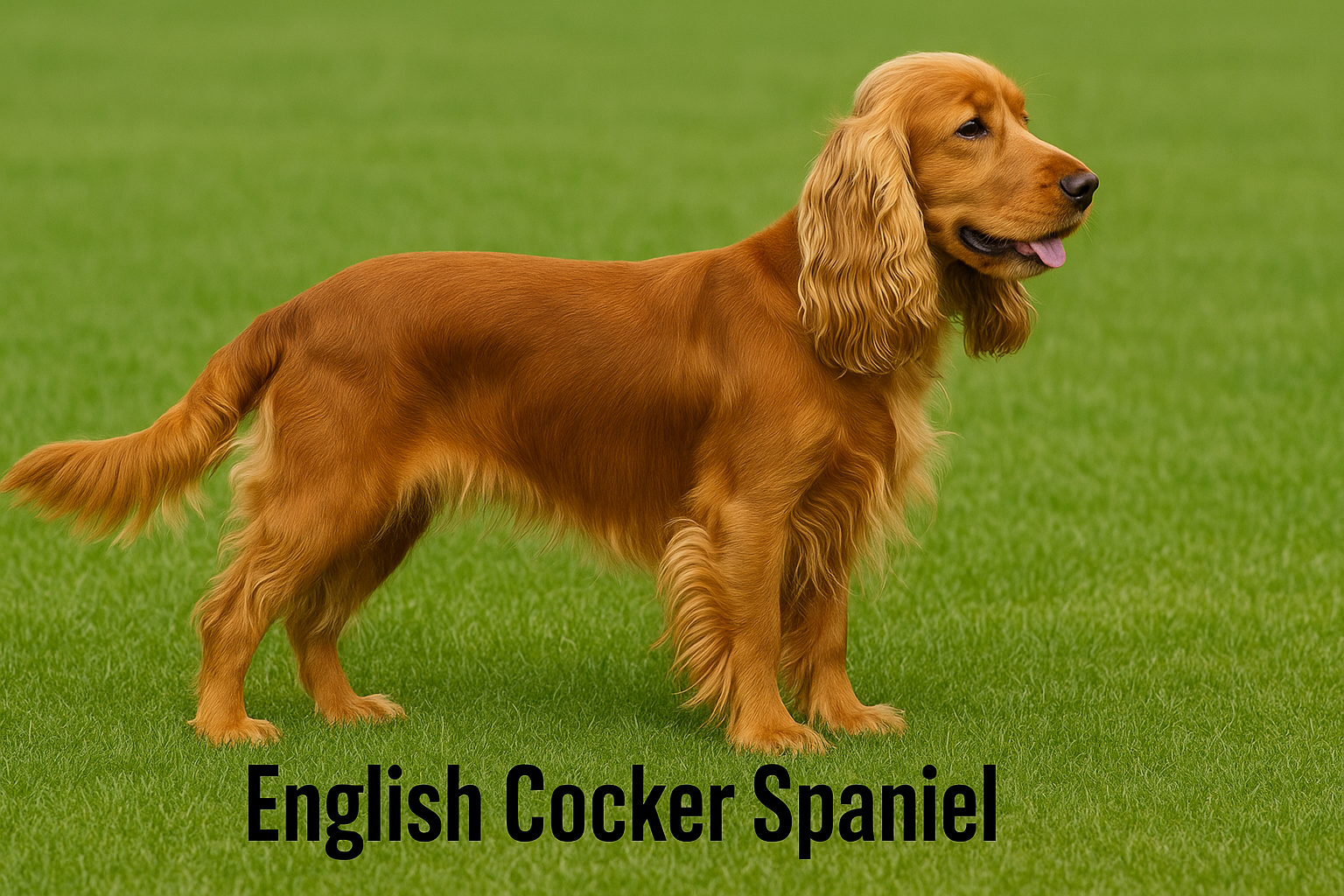 Bild der Hunderasse English Cocker Spaniel