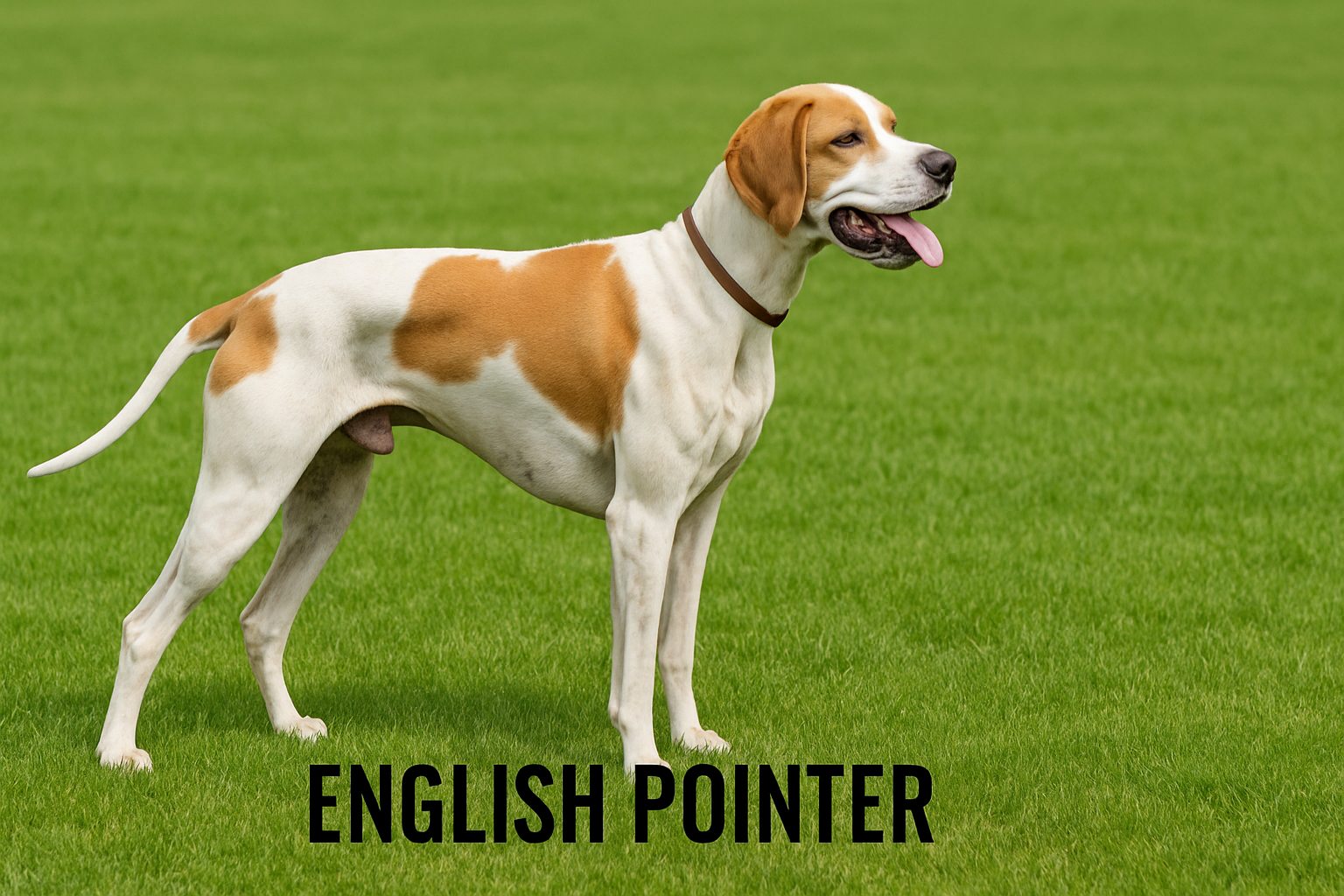 Bild der Hunderasse English Pointer