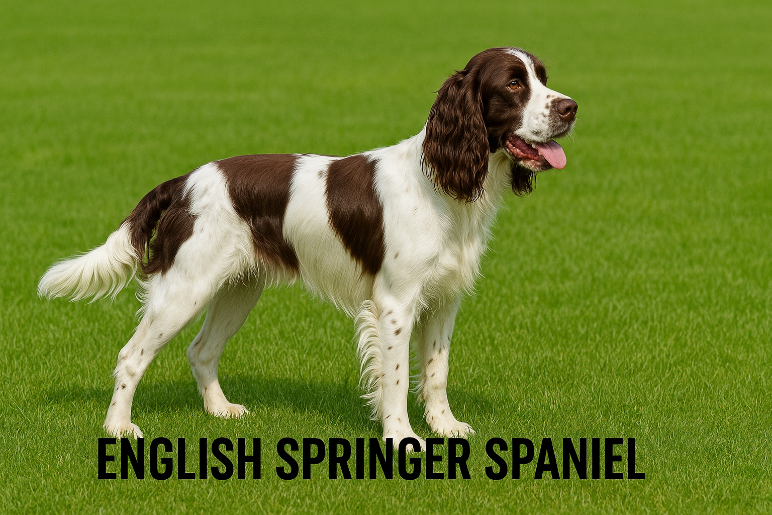 Bild der Hunderasse English Springer Spaniel