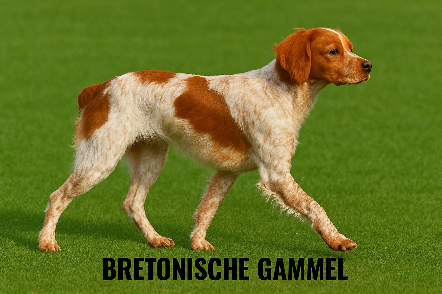 Bild der Hunderasse Epagneul Breton