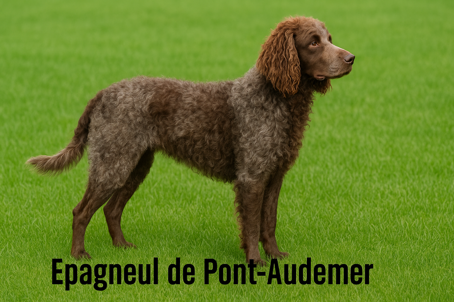 Bild der Hunderasse Epagneul de Pont-Audemer