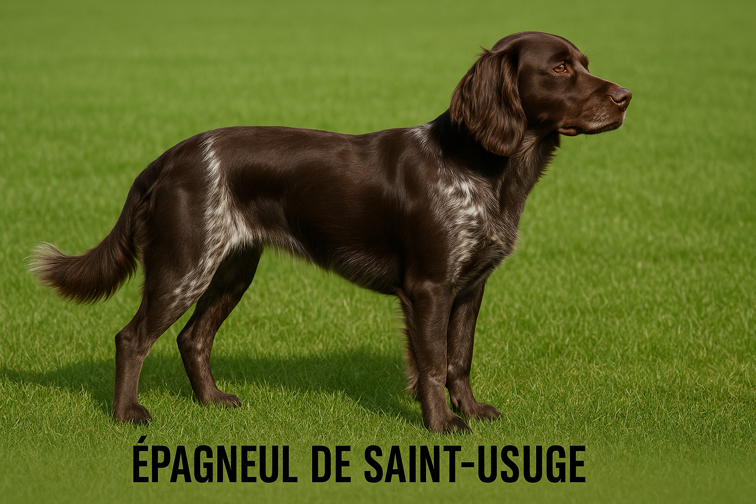 Bild der Hunderasse Epagneul de Saint-Usuge